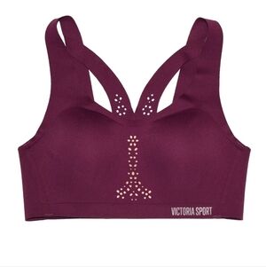 Victoria Sport Angel Max Purple Cut Out Sports Bra Maximum Support 32D